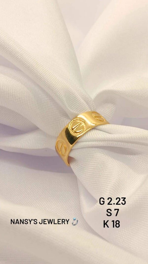 2.23g _18k_ring_Cartier_size_7