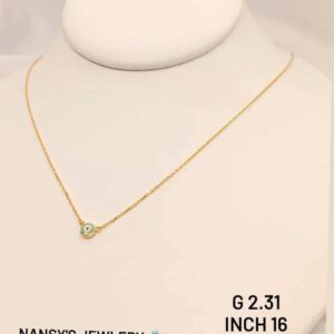 2.31g _18k_necklace_Italy _16inch