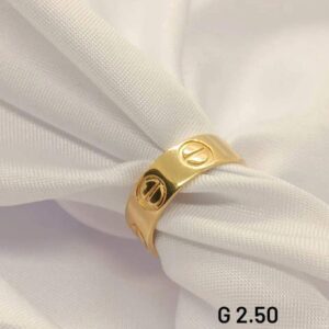 2.50g _18k_ring_Cartier_size_8