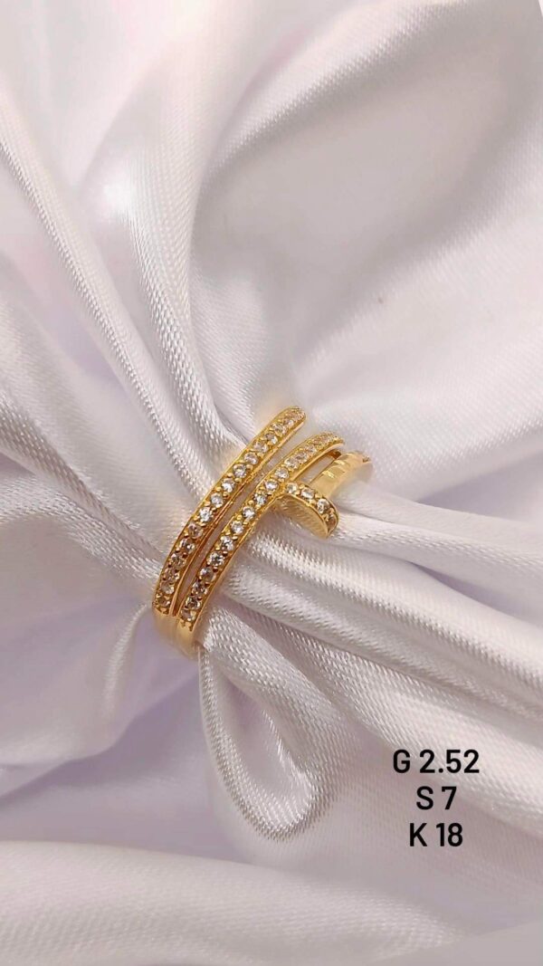 2.52g_ 18k_ring_Cartier_size_7