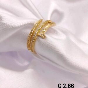 2.66g _18k_ring_Cartier_size_8