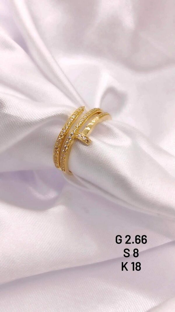 2.66g _18k_ring_Cartier_size_8