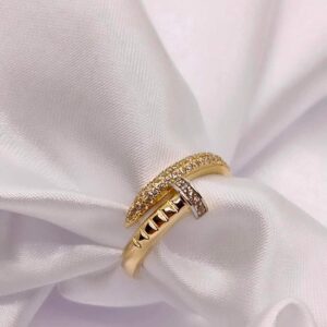 2.88g _18k_ring_Cartier_ Size_7