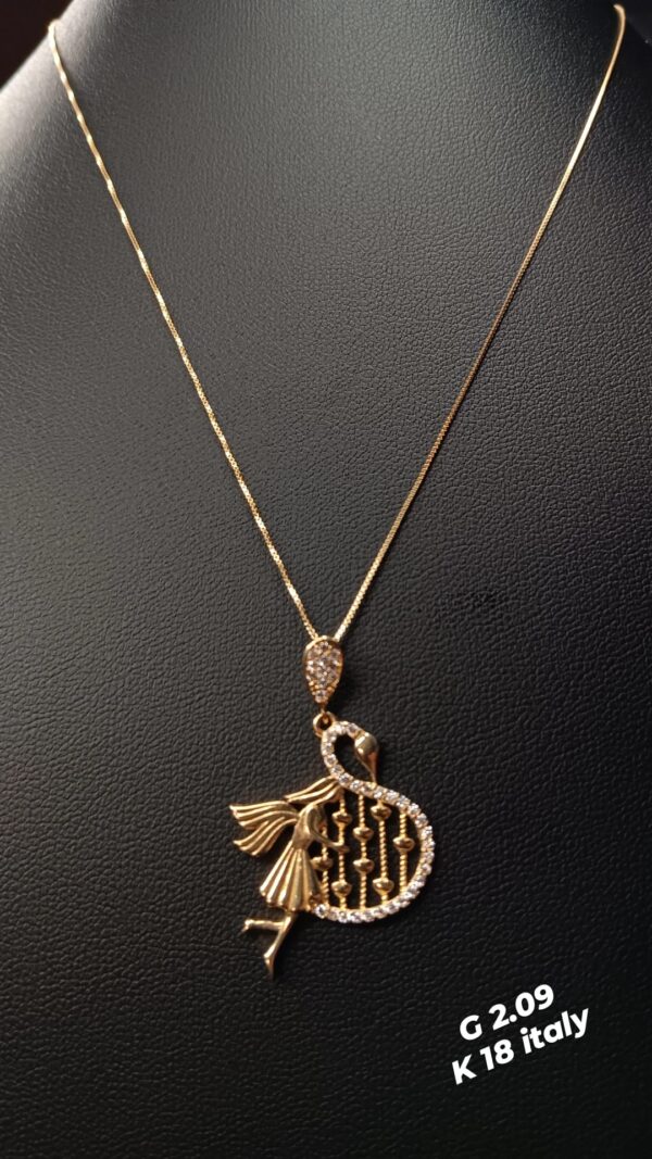 2,09g _18k _necklace