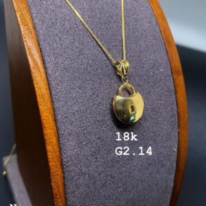 2,14g _pendant_18k