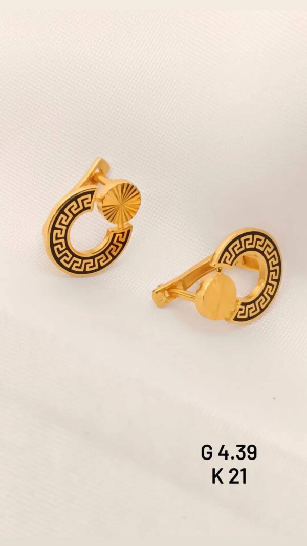 21k_earring _4.39g