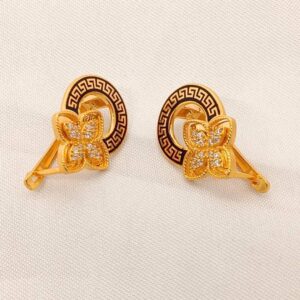 21k_earring_6.29g_van_cleef_flower