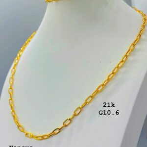 21k_set_ 10,6g _bracelet_and_necklace