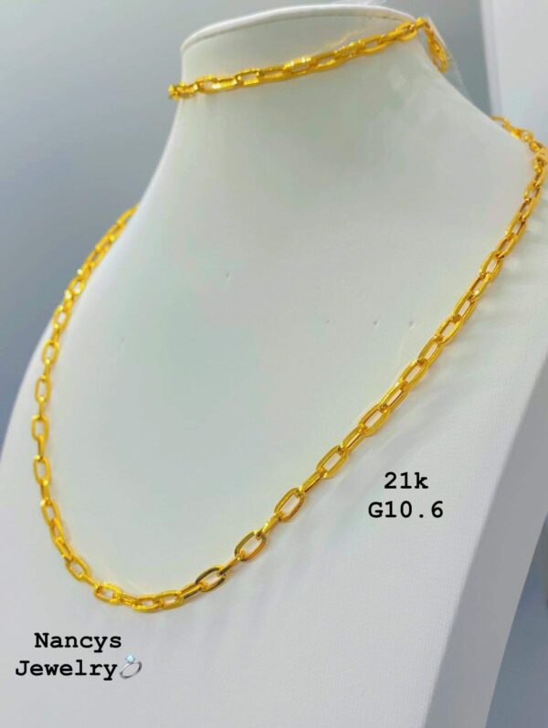 21k_set_ 10,6g _bracelet_and_necklace