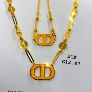 21k_set_12,47g _bracelet_and_necklace