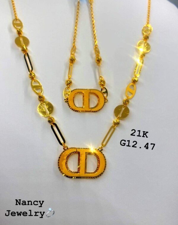 21k_set_12,47g _bracelet_and_necklace