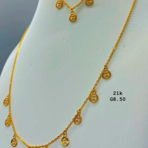 21k_set_8,50g _bracelet_and_necklace