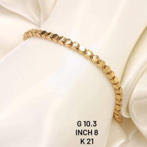 21k_ 10,3g _bracelet_8 inch