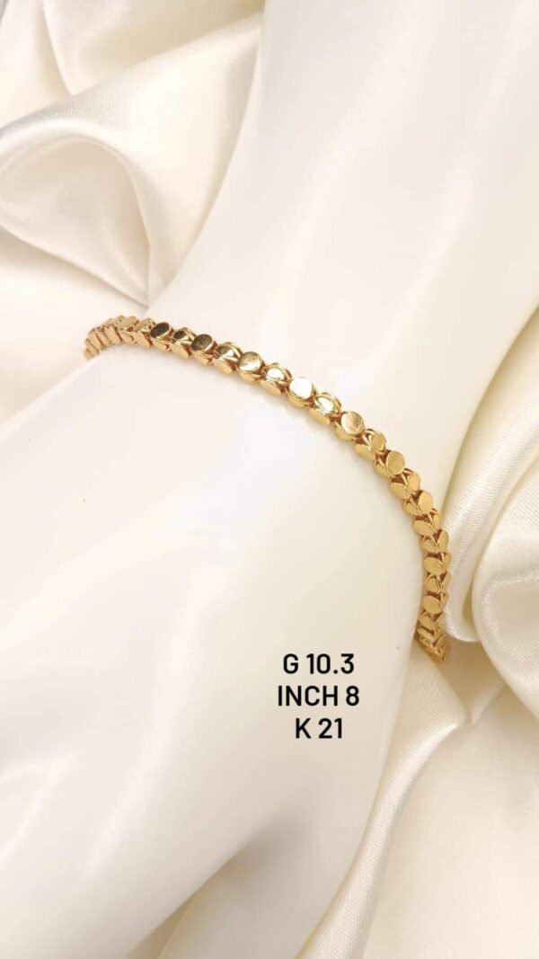 21k_ 10,3g _bracelet_8 inch