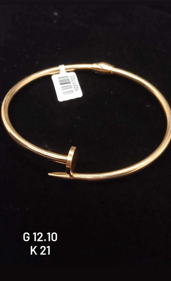 21k_ 12,10g _bracelet_Cartier