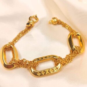 21k_ 18,48g _Lv bracelet_7,5 inch