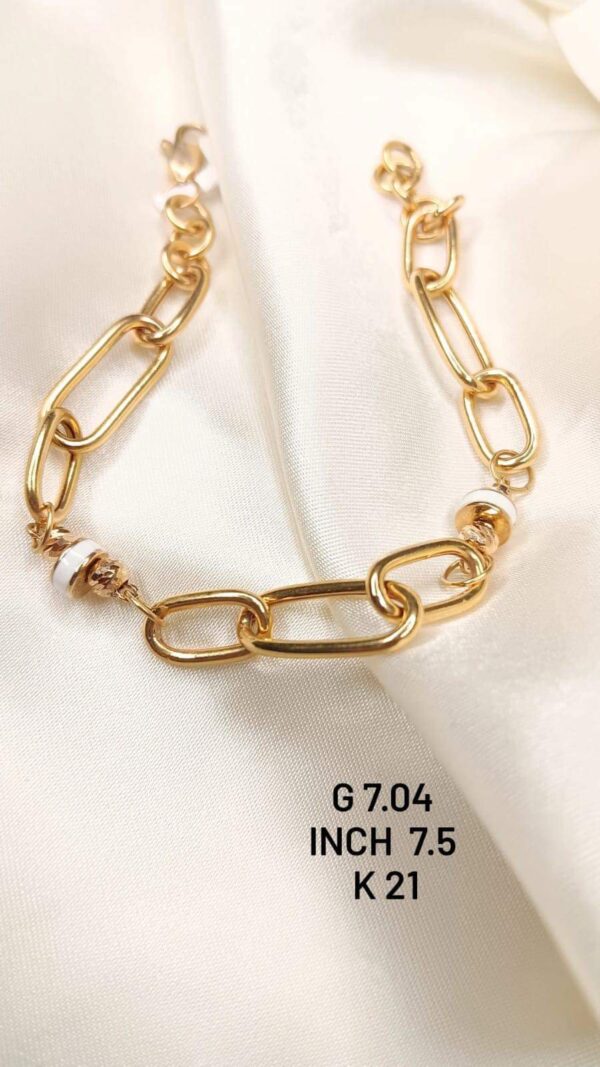 21k_ 7,04g _bracelet_7,5 inch