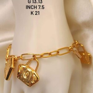 21k_13,13g _Lv_bracelet_7,5inch