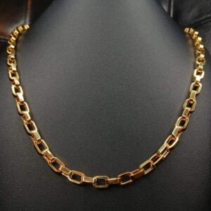 22.66g _18k_Italy_necklace_24inch