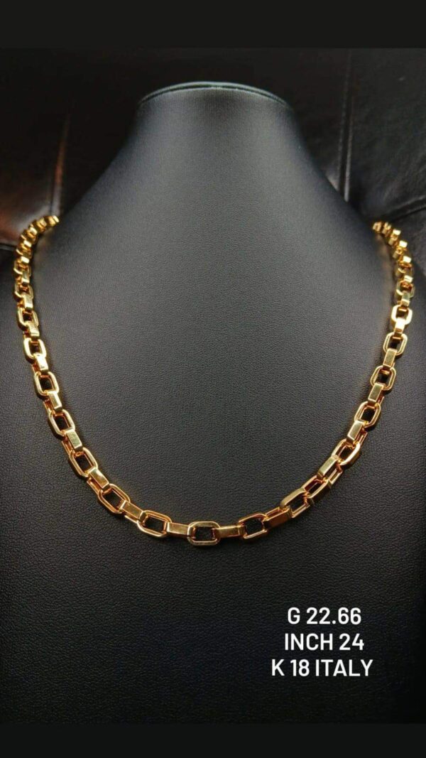 22.66g _18k_Italy_necklace_24inch