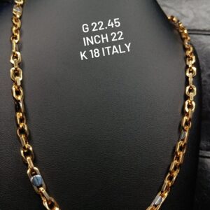 22,45g _18k _22inch_ unisex_chain