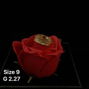 2,27g _ size 9_18k_ring