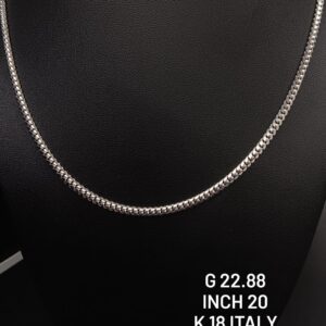 22,88g _18k_20inch_ unisex_chain