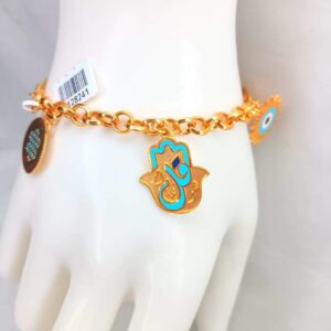 23,34g _ 21k_bracelet_with_charm