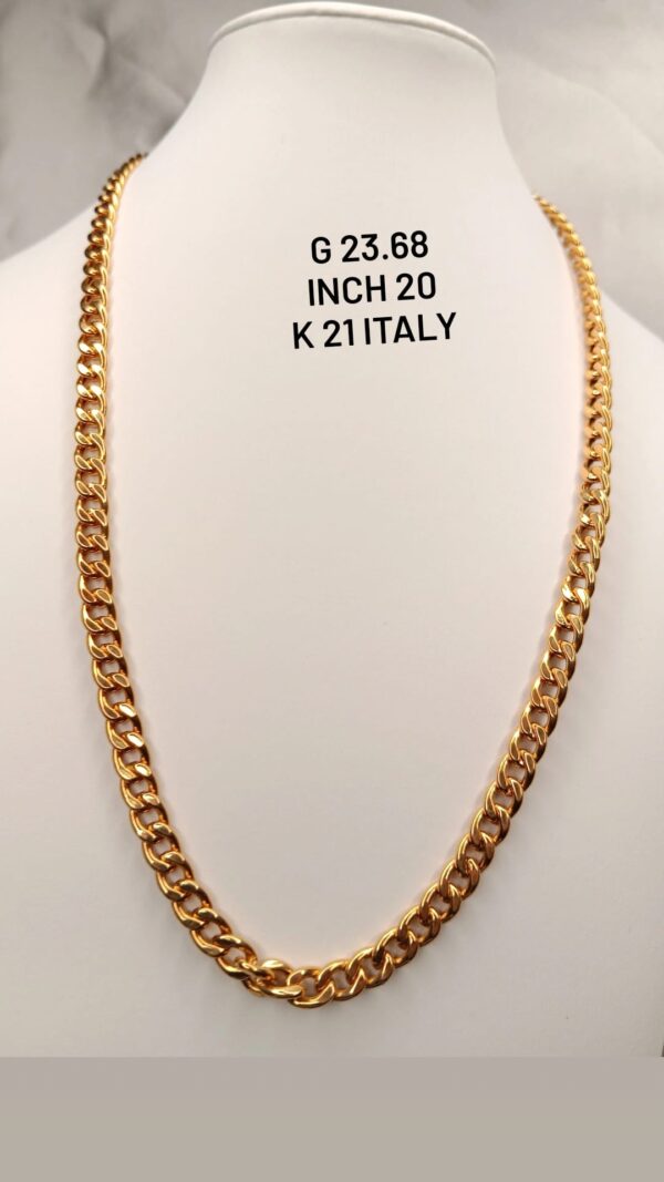 23,68 _18k_20inch_ unisex_chain