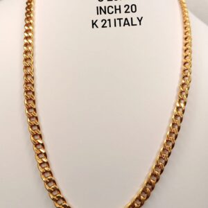 23,68g _18k_20inch_ unisex_chain