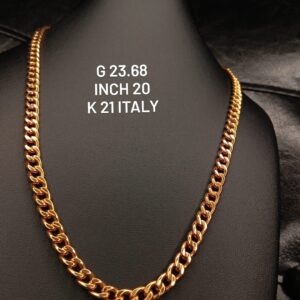 23,68g _18k_20inch_ unisex_chain