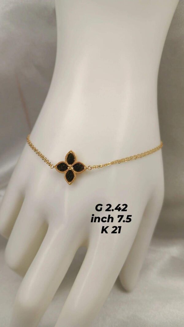 2,42g _7,5 inch _van_Clive_bracelet_21k