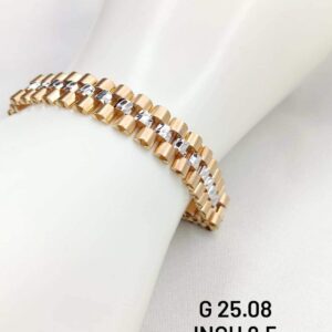 25,08g _unisex_Rolex_bracelet_ 8,5inch _18k