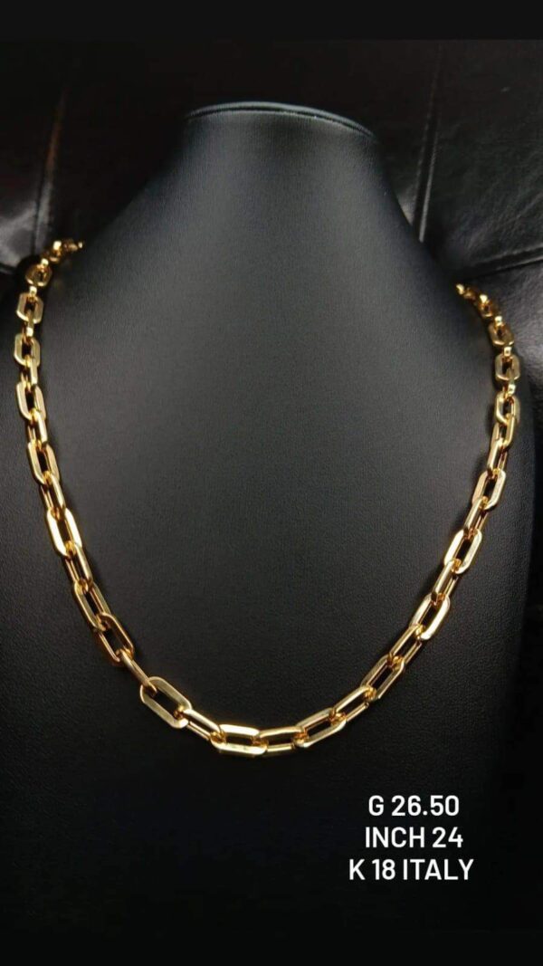 26.50g _18k_Italy_necklace_24inch