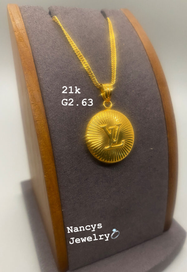 2,63g _pendant _21k