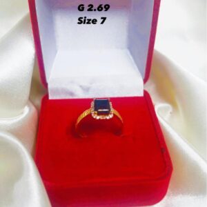 2,69g _size 7_18k_ring