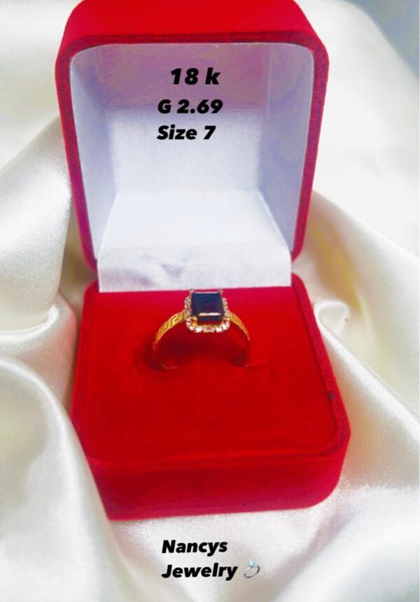 2,69g _size 7_18k_ring