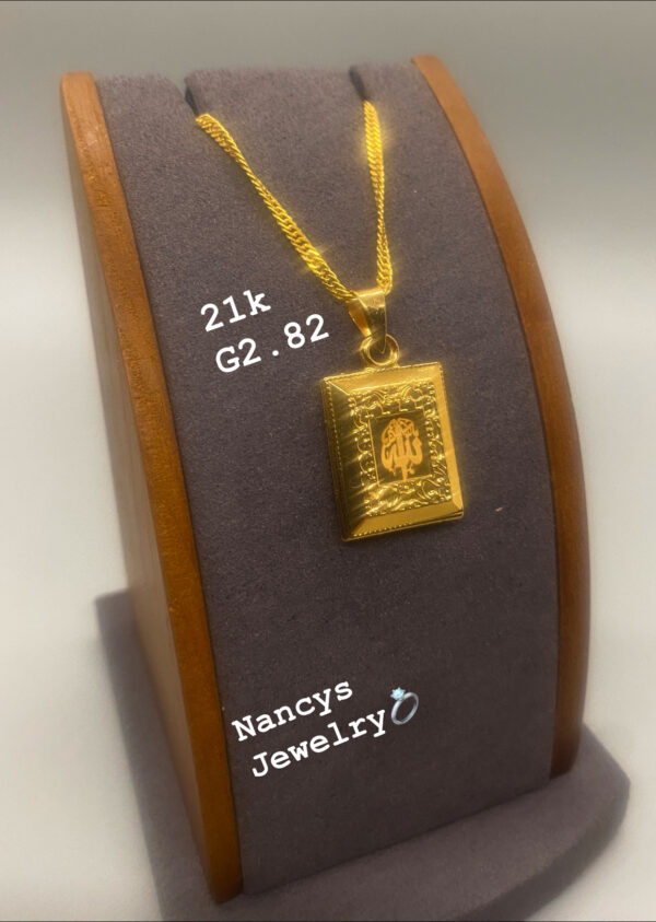 2,82g _pendant _21k