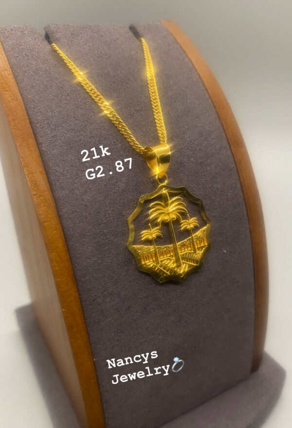 2,87g _pendant _21k