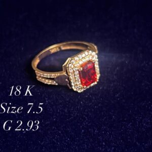 2,93g _size 7,5_18k _ring