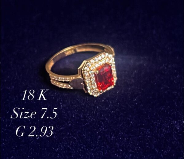 2,93g _size 7,5_18k _ring