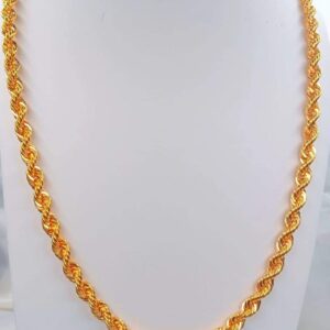 29g _21k_rob_chain_necklace_26inch