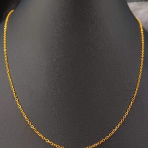 2g _21k_necklace_16inch