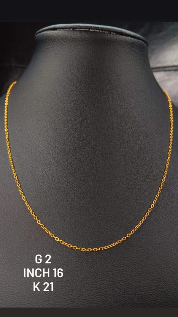 2g _21k_necklace_16inch