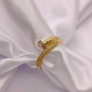 3.13g _18k_ring_Cartier_Size_7.5