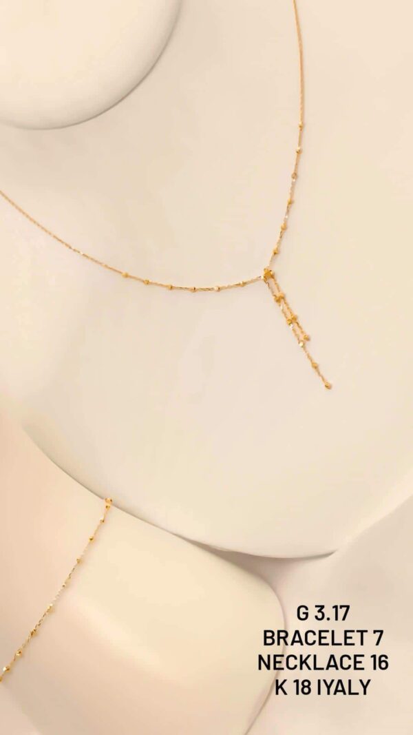 3.17g _18k_necklace_16inch_and_bracelet 7