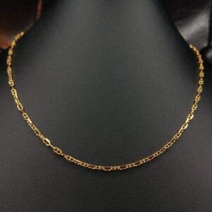 3.56g _18k_Italy_necklace_16inch