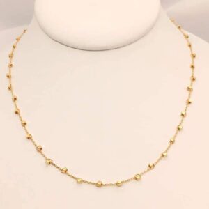 3.90g _18k_necklace_homos _16inch