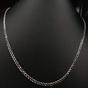 3.93g _18k _taly_white_gold_necklace_18inch