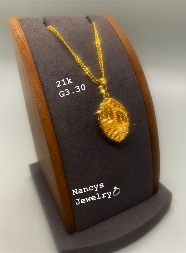 3,30g _pendant _21k